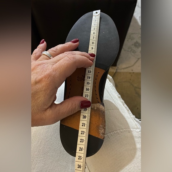 Coach Brown Boots size 5 - Picture 8 of 9